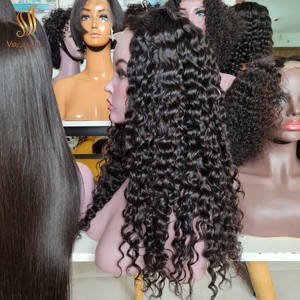 Extensiones de cabello superior, peluca ondulada al agua, cabello humano sin procesar, la mejor calidad, cutícula alineada, distribuidor vietnamita - Product Image 5