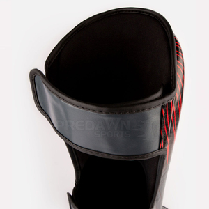2026 Wholesale Own Factory Made Boxing Shin Pad Shin Guards Removable <b>Instep</b> Guards Blue Protective Shin Pads Customized OEM - Product Image 3