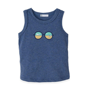 Camisetas sin mangas para niños, cuello redondo, transpirables, 100% algodón, tejido de punto, marca personalizada, hechas en Bangladesh, fabricación en fábrica, gran venta. - Product Image 3