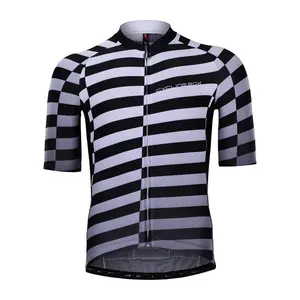 MONTON Maillot de cyclisme à manches courtes personnalisé Vêtements de cyclisme en maille Maillot de vélo pour hommes pour la course en équipe