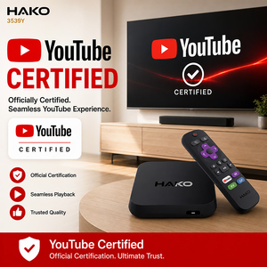 Großhandel HAKO 3539Y Benutzerdefinierte Android 14.0 OTT Box 4K Streaming Media Player RK3539 für IPTV Direktvertrieb ab Werk - Product Image 2