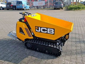 JCB HTD-5 Mini <b>tracked</b> <b>dumper</b> Machine Weight 590 kg For construction, gardens & narrow access - Product Image 2