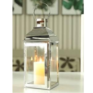 Lámpara Decorativa de Metal con Diseño Curvo a Mano para Decoración de Bodas y Fiestas Navideñas, Portavelas - Product Image 1