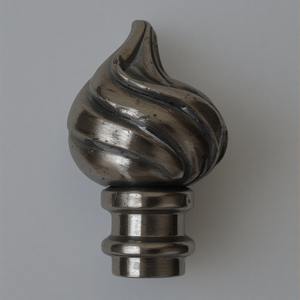 Urban Luxe <b>Single</b> Aluminum <b>Curtain</b> Pole Minimalist Design Polished Finish Durable Metal Strength Slide Easily Customizable Color - Product Image 6