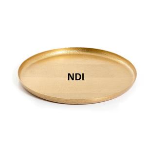 ถาดเสิร์ฟกาแฟและน้ำร้อนทำด้วยมือถาดเสิร์ฟอาหารโลหะสำหรับห้องครัว - Product Image 5