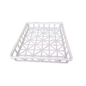 Bandeja de cultivo de tejidos recubierta de PVC de malla metálica de alta calidad con revestimiento de PVC grueso y resistente - Product Image 1