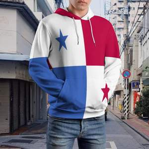 Vente en gros personnalisable OEM sweats à capuche surdimensionnés pour hommes 100% coton hiver chaud respirant sweat à capuche imprimé par sublimation coloré - Product Image 6