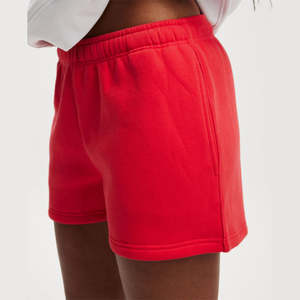 Pantalones deportivos personalizables para mujer, pantalones cortos de tabla de Color sólido con bolsillo con cordón, transpirables, holgados, de cintura media - Product Image 5