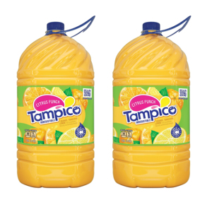 Fabricant d'étiquettes imprimables personnalisées pour bouteilles d'eau minérale Tampico - Product Image 3