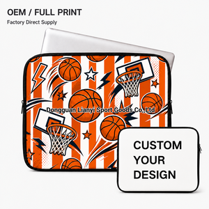 Custodia per Laptop in Neoprene Personalizzata con Logo per Regali Promozionali Aziendali con Etichetta e Confezione - Product Image 1