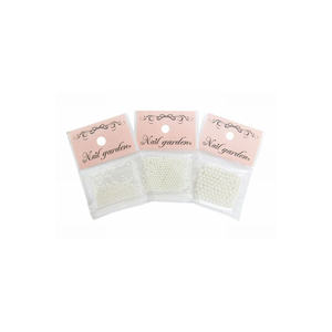 ไรน์สโตนทรงกลมสีขาวนวล 1.5 มม. 15-BLP-Ph พร้อมหินมุกทรงกลม 1.5 มม. - Product Image 3