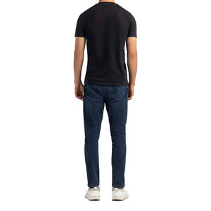 Camiseta de algodón 100% Premium para hombre, manga corta, diseño deportivo informal de verano, uso diario, tela de punto, último estilo - Product Image 4