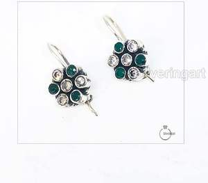 Bague pour homme en argent sterling 925, nouvelle arrivée, pierre précieuse en onyx vert naturel, pierre de naissance de décembre, cadeau de Noël, bijoux en gros - Product Image 1