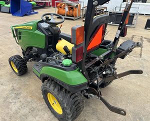 รถไถเดินตามรุ่น 1025R ปี 2014 มือสอง 45 แรงม้า พร้อมมอเตอร์ เกียร์ ปั๊ม และลูกปืน พร้อมจัดส่ง - Product Image 3