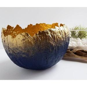 Cuenco moderno artesanal, artículo central, decoración del hogar, accesorios de mesa, cuencos de Metal para servir, superventas, cuencos de frutas de Metal - Product Image 1