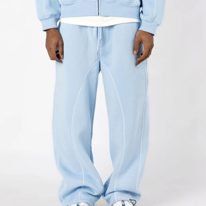 เสื้อฮู้ดแบบซิปรูดของผู้ชายเสื้อคาร์ดิแกนพิมพ์ลายขนาดใหญ่ใส่ได้ทั้งชายและหญิงออกแบบโลโก้ได้ตามต้องการ - Product Image 5