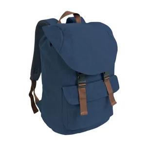 Zaino Promozionale Personalizzato Bicolore Melange per Merchandising - Product Image 3