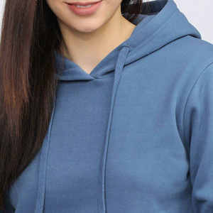 Streetwear Women Crop Top <b>Hoodie</b> Casual Hoodies & Sweatshirts Pullover Cropped Oversize <b>Hoodie</b> for Woman - Product Image 5