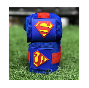 มีตัวเลือกการปรับแต่งแบรนด์ให้เลือกใช้ได้ สายรัดข้อมือผ้าโพลีเอสเตอร์ผสมฝ้าย ทนทาน สวมใส่สบาย ระบายอากาศได้ดี ยืดหยุ่น เหมาะสำหรับออกกำลังกาย ฟิตเนส จำหน่ายจำนวนมาก - Product Image 1