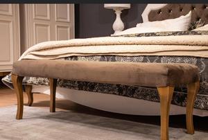 Ensembles de chambre à coucher en bois de chêne massif traditionnel Grant Ensembles de chambre à coucher de luxe confortables de haute qualité - Product Image 3