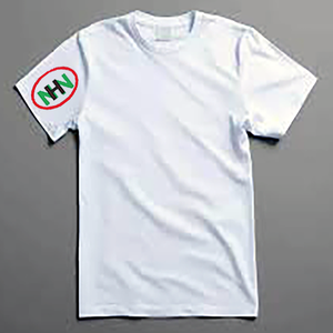 Camiseta en blanco Camisetas Venta al por mayor S Oem Logo Algodón liso Tamaño americano O Cuello Hombres Alta calidad 100 Impresión personalizada Seda azul - Product Image 2