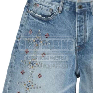 Nouveaux shorts Rhinestone Shorts Running Nouveau design Hommes Shorts Rhinestone Meilleur shorts Rhinestone design - Product Image 4