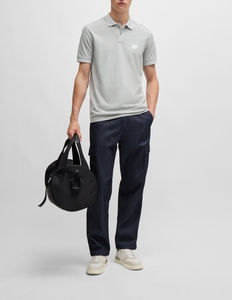 Camisetas Polo personalizadas para hombre de alta calidad 100% de algodón de manga corta antiarrugas patrón sólido informal con estampado de logotipo - Product Image 3