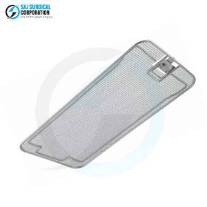 Couvre-panier chirurgical manuel en acier inoxydable de haute qualité, certifié CE, classe I, pour hôpital et clinique, uniquement pour panier à base plate - Product Image 6