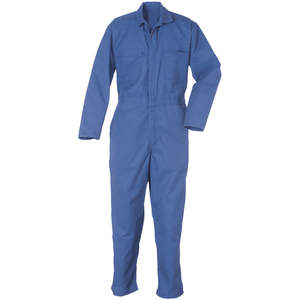 Mono de algodón con frente a presión para hombre, uniformes de trabajo de manga larga de gran tamaño, color blanco, desechables, todos los tamaños, venta al por mayor - Product Image 3