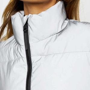 Gran oferta, chaqueta acolchada de lona de alta calidad para mujer de invierno, diseño personalizado, soporte blanco, recién llegado, estilo de calle alta - Product Image 4