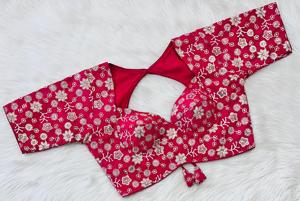 Fulapari ผ้าส่าหรีผ้าลูกไม้สำหรับงานแฟนซีมาใหม่ผ้าแพรเยื่อบางละเอียดสวยงามพร้อมโทนสีทองชุดปาร์ตี้สุดพิเศษผ้า zari สำหรับผู้ใหญ่ - Product Image 3