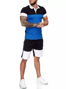 Conjunto corto de estilo novedoso para hombre, novedad de 2021, conjuntos de pantalones cortos para hombre, músculos fuertes, conjuntos cortos asequibles para hombre - Product Image 4