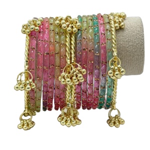 Fashion Glass <b>Bangles</b> For Women Stylish <b>Bangles</b> <b>Set</b> Trendy Stackable Modern Fashion Accessories Daily Wear <b>Bangles</b> Party Wear - Product Image 2