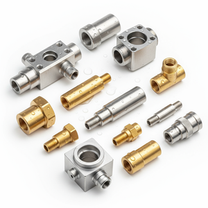 أجزاء تحكم في سوائل السيارات تحولت حسب الطلب مكونات الزيت والغاز باستخدام الحاسب الآلي من النحاس والألومنيوم وأجزاء من الفولاذ المقاوم للصدأ - Product Image 1