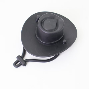 Tapones creativos de silicona para botellas de vino con forma de sombrero, tapa de botella de vino con fugas, selladores de mantenimiento fresco, cierres de cerveza y champán para herramienta de <span class=keywords><strong>Bar</strong></span> - Product Image 6