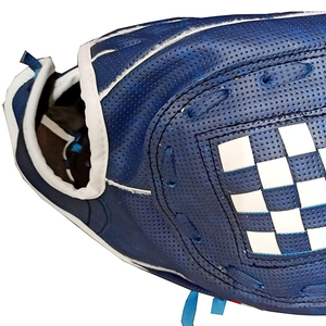 Gants de baseball en cuir pleine main Harry Johnson, respirants, séchage rapide, légers, couleur crème, fermeture auto-agrippante, pour le sport - Product Image 5