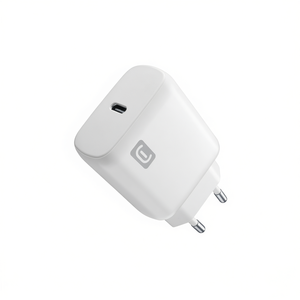 ACHSMUSBCPD25WW Cargador Rápido USB Tipo-C de 25W con Power Delivery, Cargador y Adaptador Blanco - Product Image 3