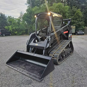 2014 for 259D <b>Wheel</b> Loader Skid Steer Loader Blacked Out Diesel Engine High Efficiency PLC & Motor - Product Image 1