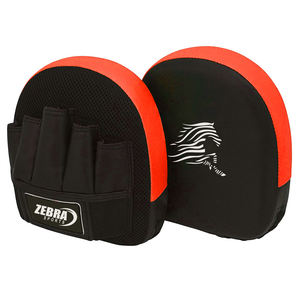 Cibles Jab à crochet incurvé en cuir PU junior idéales pour les jeunes Arts martiaux MMA Taekwondo-Tapis de boxe junior et mitaines de mise au point - Product Image 4