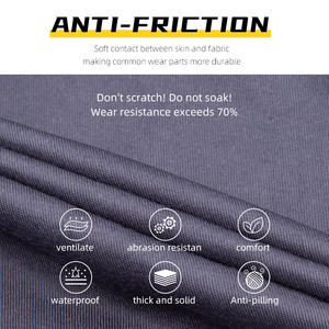 100% Polyester <b>Material</b> Fireman Flame Retardant Waterproof Firefighting Safety Suit Breathable Quickdry Customized Logo Use - Product Image 6