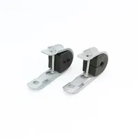 Pince de tension pour pont à crochet en J pour l'extérieur, raccord de ligne métallique à fibre optique, accessoires de suspension en plastique
