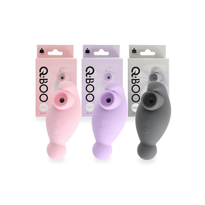 Tendance maintenant Rotor d'aspiration lisse confortable étanche double Action jouets sexuels Q-BOO - Product Image 1