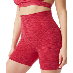 กางเกงขาสั้นออกกำลังกายทรงสปอร์ตเอวสูงสำหรับผู้หญิง รุ่น New Contour Scrunch Butt ช่วยยกกระชับสะโพก เหมาะสำหรับฟิตเนส โยคะ และออกกำลังกายทั่วไป - Product Image 1