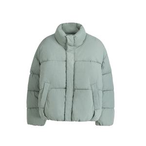 Veste matelassée style streetwear pour homme, tissu respirant, col montant, haute qualité, fabriquée au Pakistan, service OEM - Product Image 3