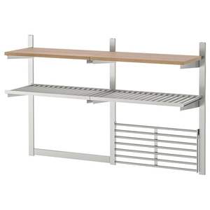 Utensilios de cocina, platos chapados en oro, bandeja, cesta y estante, aspecto increíble, platos de cocina de tendencia, cesta, estante de hierro - Product Image 6