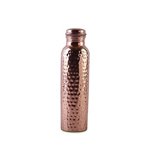 Copper king <b>Water</b> <b>Bottle</b> Wholesale Bpa Free Stainless Steel Sports Drinking Vacuum Flask India Copper - Product Image 6
