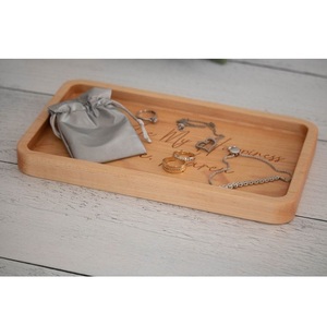 Designer <b>Wooden</b> Jewelry Display Tray with Customizable Color Size & Logo - Product Image 6