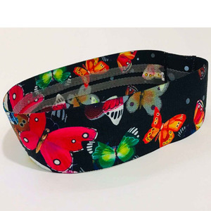 GAF Bandes de résistance en tissu pour jambes, fessiers, fessiers, hanches, yoga et gymnastique imprimés avec logo personnalisé pour femmes - Product Image 2