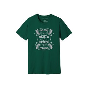 Camiseta de algodón 100% personalizable fiesta temas estampado estilo Casual 3D 12 opciones de color pesado GSM 160-180 100% tela de algodón - Product Image 5