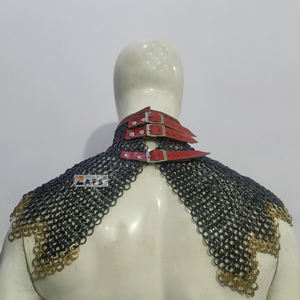 คอโซ่อัศวินยุคกลางของแท้คอปกแบบอ่อนบิชอปกอร์เก็ทสร้างประวัติศาสตร์และเครื่องแต่งกายราคาขายส่ง - Product Image 3